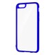 BSIP15CKSHCBL [iPhone 6/6s用 ハイブリッドケース クリアブルー 7H]