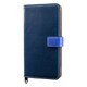BSIP15CL2BSBL [iPhone 6/6s用 レザーケース 2トーンスナップ ブラック]
