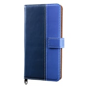 BSIP15CL2LRBL [iPhone 6/6s用 レザーケース 2トーン左右 ブルー]