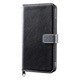 BSIP15CLC2BSBK [iPhone 6/6s用 クラリーノレザーケース 2トーンスナップ ブラック]