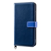 BSIP15CLC2BSBL [iPhone 6/6s用 クラリーノレザーケース 2トーンスナップ ブルー]