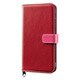 BSIP15CLC2BSRD [iPhone 6/6s用 クラリーノレザーケース 2トーンスナップ レッド]