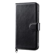 BSIP15CLCBK [iPhone 6/6s用 クラリーノレザーケース ブラック]