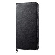 BSIP15CLCSBK [iPhone 6/6s用 クラリーノレザーケース スリム ブラック]