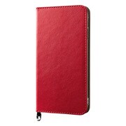 BSIP15CLCSRD [iPhone 6/6s用 クラリーノレザーケース スリム レッド]