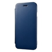 BSIP15CLFBL [iPhone 6/6s用 レザーケース フラップハード ブルー]