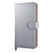 BSIP15CLGY [iPhone 6/6s用 レザーケース グレー]