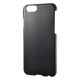 BSIP15CLNFBK [iPhone 6/6s用 レザーケース フラップなし ブラック]