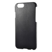 BSIP15CLNFBK [iPhone 6/6s用 レザーケース フラップなし ブラック]