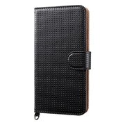 BSIP15CLPBK [iPhone 6/6s用 パンチングレザーケース ブラック]
