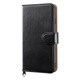 BSIP15CLRBK [iPhone 6/6s用 レザーケース 360度回転ブラック]