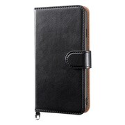 BSIP15CLRBK [iPhone 6/6s用 レザーケース 360度回転ブラック]