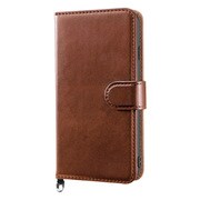 BSIP15CLRBR [iPhone 6/6s用 レザーケース 360度回転ブラウン]