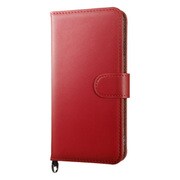 BSIP15CLRD [iPhone 6/6s用 レザーケース レッド]