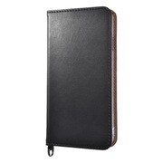 BSIP15CLSBK [iPhone 6/6s用 レザーケース スリムブラック]