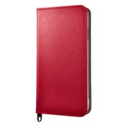 BSIP15CLSRD [iPhone 6/6s用 レザーケース スリムレッド]