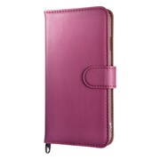 BSIP15CLWR [iPhone 6/6s用 レザーケース ワインレッド]