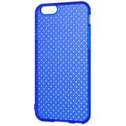 BSIP15CMSBL [iPhone 6/6s用 メッシュケース ブルー]