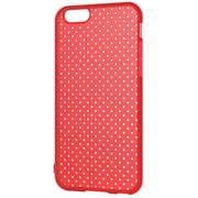 BSIP15CMSRD [iPhone 6/6s用 メッシュケース レッド]