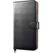 BSIP15LCLBK [iPhone 6 Plus/6s Plus用 レザーケース ブラック]