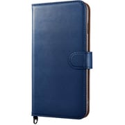 BSIP15LCLBL [iPhone 6 Plus/6s Plus用 レザーケース ブルー]