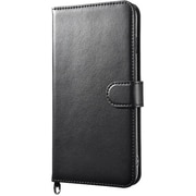 BSIP15LCLCBK [iPhone 6 Plus/6s Plus用 クラリーノレザーケース ブラック]