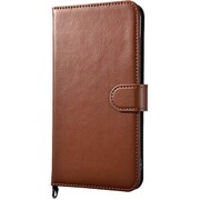 BSIP15LCLCBR [iPhone 6 Plus/6s Plus用 クラリーノレザーケース ブラウン]