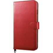 BSIP15LCLRD [iPhone 6 Plus/6s Plus用 レザーケース レッド]