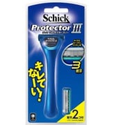 T字カミソリ 替刃2コ付 プロテクタースリー ホルダー