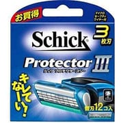 Ｔ字カミソリ替刃 プロテクタースリー 替刃 12個入