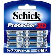 Ｔ字カミソリ替刃 8個入 プロテクター3D 替刃