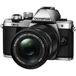 ヨドバシ.com - オリンパス OLYMPUS OM-D E-M10 Mark II EZダブルズームキット [ボディ シルバー＋「M.ZUIKO  DIGITAL ED 14-42mm F3.5-5.6 EZ シルバー」「M.ZUIKO DIGITAL ED 40-150mm F4.0-5.6 R  ブラック」] 通販【全品無料配達】