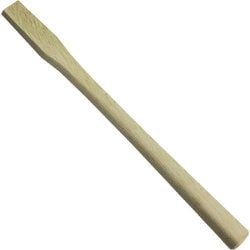裾広型 玄能・金槌の柄 白樫 小小 330mm