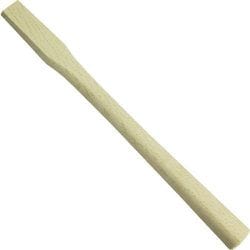 裾広型 玄能・金槌の柄 白樫 小 330mm