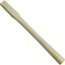 裾広型 玄能・金槌の柄 白樫 中 330mm