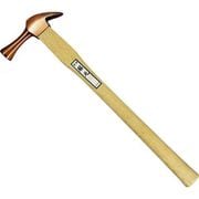 仮枠ハンマー ブロンズ仕上げ 小 止無 450mm 尺5柄