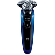 シェーバー 9000シリーズ 洗浄充電器付 海外対応可能 ブルー S9181/26