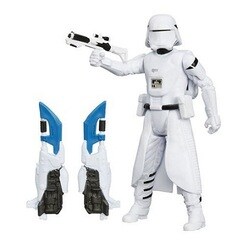 スター・ウォーズ　フォースの覚醒ファースト・オーダー スノートルーパー　箱無し スター・ウォーズ フォースの覚醒ファースト・オーダー スノー