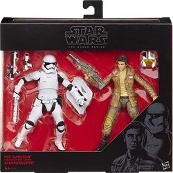 STAR WARS　ブラックシリーズ　二個セット　６インチフィギュア スター・ウォーズ ブラックシリーズ キャプテン・イノック
