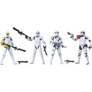 STAR WARS(スター・ウォーズ) ブラックシリーズ 6インチフィギュア トルーパービルダー 4パック [4歳～]