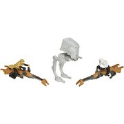 スターウォーズ フォースの覚醒 マイクロマシン ビークルズ エンドア フォレスト バトル [4歳～]