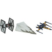 スターウォーズ フォースの覚醒 マイクロマシン ビークルズ ファースト・オーダー アタック [4歳～]