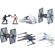 スター・ウォーズ フォースの覚醒 マイクロマシン DXビークルズ ギャラクティック ショウダウン [4歳～]