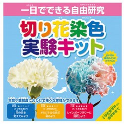 ヨドバシ Com トリイ Fpkp 一日でできる自由研究 切り花染色実験キット 通販 全品無料配達