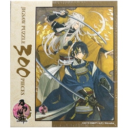 ヨドバシ Com ホビーストック Hobby Stock 刀剣乱舞 Online 小狐丸 三日月宗近 ジグソーパズル 300ピース 通販 全品無料配達