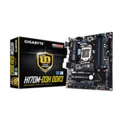 GIGABYTE LGA1151 Intel H170 Micro ATX マザーボード GA-H170M-D3H DDR3