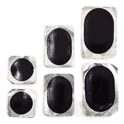 Hiパッチセット Sサイズ(直径25mm)、Mサイズ(29×43mm)、Lサイズ(32×52mm) 各2枚入り 31914