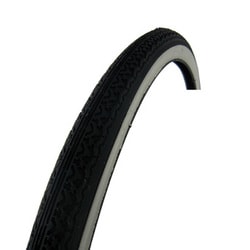 自転車用タイヤ 22×13/4 23.5型 WO 白黒 ETRTO：47-501 14327