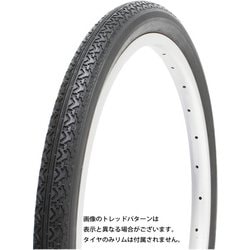 自転車用タイヤ 18×1.75(1.5) 18型 HE 黒 ETRTO：47-355 14454