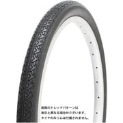 自転車用タイヤ 18×1.75(1.5) 18型 HE 黒 ETRTO：47-355 14454